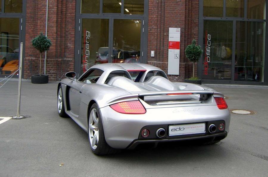  Porsche Carrera GT by Edo Competition 2007 года  (фото 9 из 12)